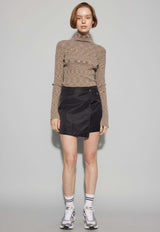 Pool Knit T-N Mocha Bisque
