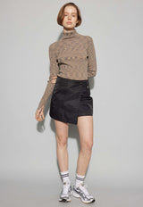 Pool Knit T-N Mocha Bisque