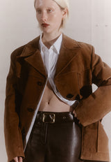 Everyday Buckle Belt Chocolate