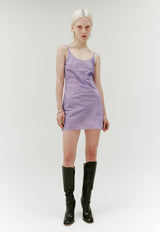 Filtered Mini Dress Iris