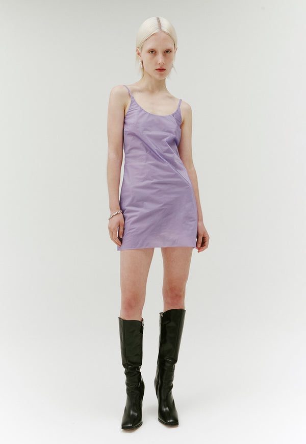 Filtered Mini Dress Iris