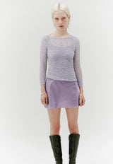 Filtered Mini Dress Iris