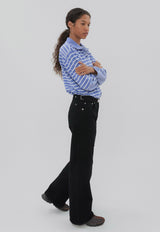 Buckle Jean Black