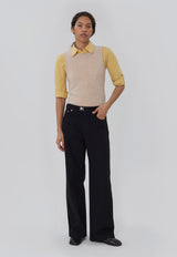 Buckle Jean Black