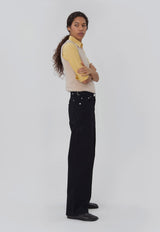 Buckle Jean Black