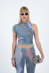 Double Mesh Top River