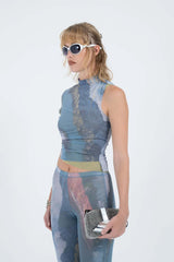 Double Mesh Top River