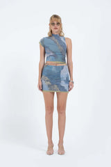 Double Mesh Top River