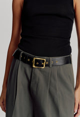 Everyday Buckle Belt Black
