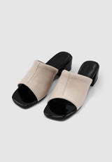Camille Mules Cashew Croc