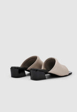 Camille Mules Cashew Croc