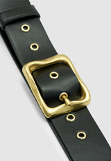 Everyday Buckle Belt Black