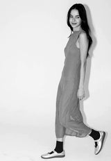 Addison Seersucker Midi Dress
