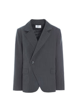 Noor Blazer Asphalt