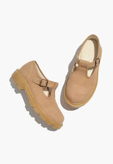 Lug Sole Mary Jane Honey