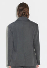 Noor Blazer Asphalt