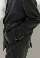 Noor Blazer Asphalt