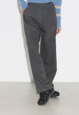 Noor Pants Asphalt