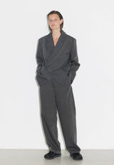 Noor Pants Asphalt