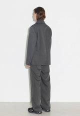 Noor Pants Asphalt