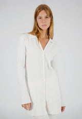 Lys Cardigan White