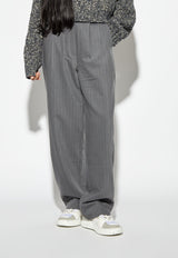 Noor Pants Asphalt