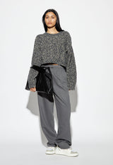 Noor Pants Asphalt
