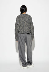 Noor Pants Asphalt