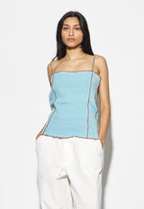Shok Slip Top Wuxi Blue