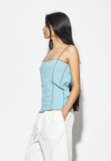 Shok Slip Top Wuxi Blue