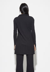 Lys Cardigan Black