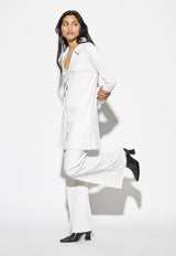 Lys Cardigan White - NOIS NEW YORK
