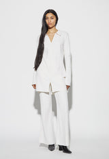 Lys Cardigan White - NOIS NEW YORK