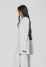 Lys Cardigan White - NOIS NEW YORK