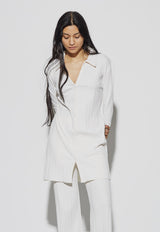 Lys Cardigan White - NOIS NEW YORK