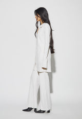 Lys Trousers White - NOIS NEW YORK