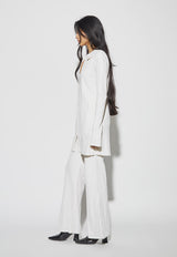 Lys Trousers White