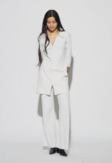 Lys Trousers White - NOIS NEW YORK