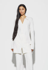 Lys Cardigan White - NOIS NEW YORK