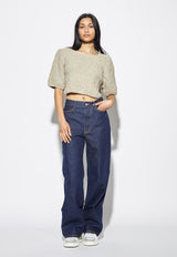 Lake Galve Top Natural Linen