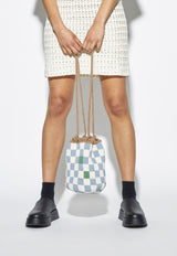 Menulis Cotton Bag Blue - NOIS NEW YORK