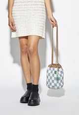 Menulis Cotton Bag Blue - NOIS NEW YORK