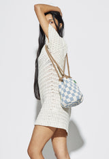 Menulis Cotton Bag Blue - NOIS NEW YORK