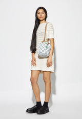 Menulis Cotton Bag Blue - NOIS NEW YORK