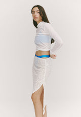 Connection Turtleneck White