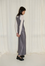 Liminal Dress Slate
