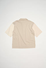 Parallel Tee Ecru