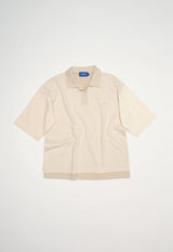 Parallel Tee Ecru