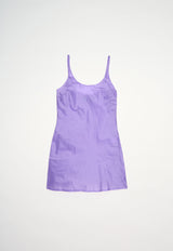 Filtered Mini Dress Iris