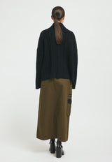 CassidyRS Knit Black